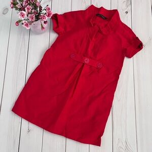 Zara Red Mini Dress